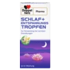 Abbildung der Produktverpackung DoppelherzPharma SCHLAF + ENTSPANNUNGS TROPFEN Frontansicht